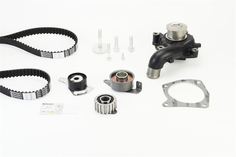 Set pompa apa + curea dintata - CONTITECH