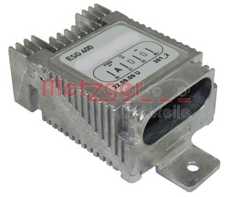 Unitate comanda, ventilator electric (racire motor) - METZGER