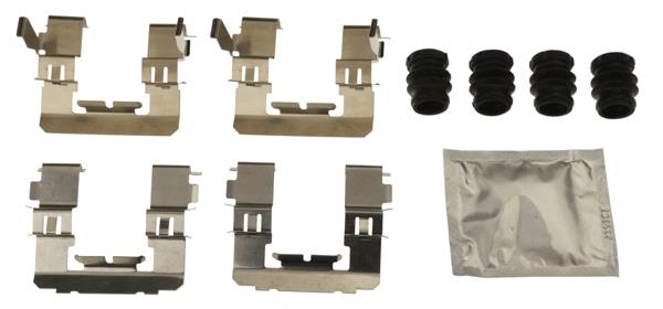 Set accesorii, placute frana - TRW