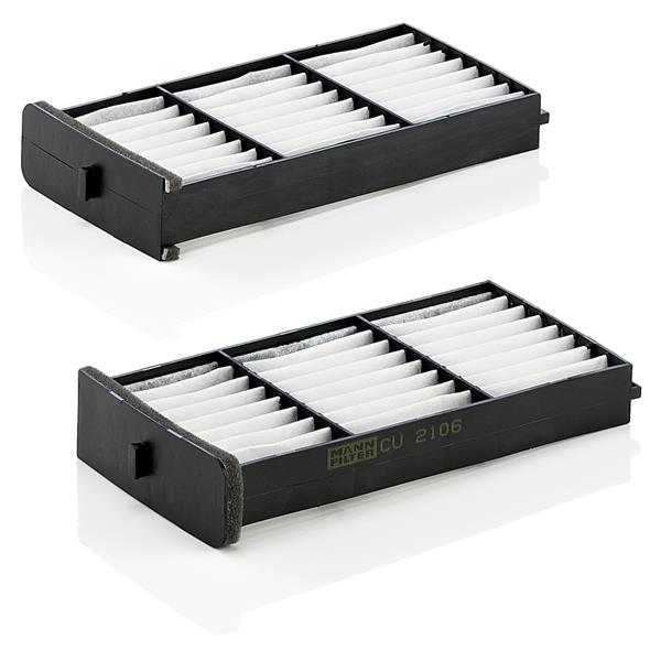 Filtru, aer habitaclu - MANN-FILTER