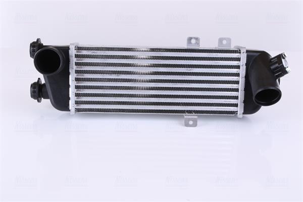 Intercooler, compresor - NISSENS