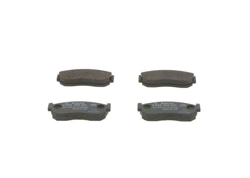 set placute frana,frana disc - BOSCH