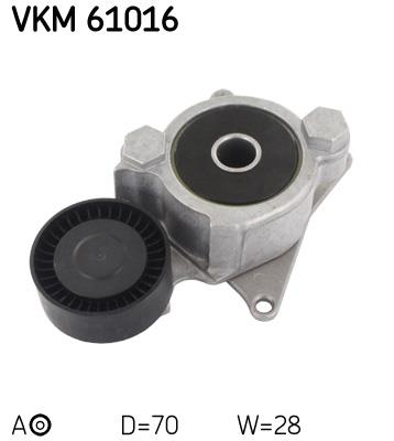 rola intinzator,curea transmisie - SKF