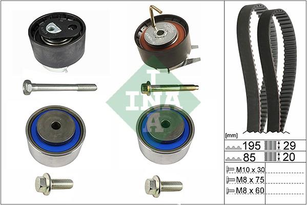 Set curea de distributie - INA