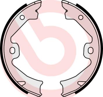 Set saboti frana, frana de mana - BREMBO