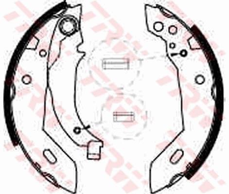Set saboti frana - TRW
