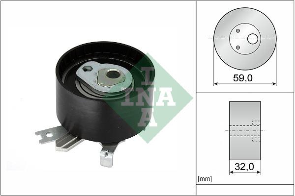 rola intinzator,curea distributie - INA