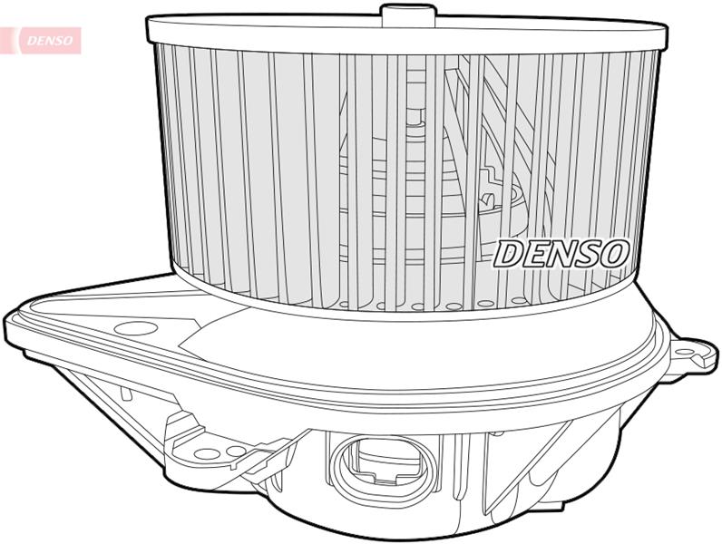 Ventilator, habitaclu - DENSO
