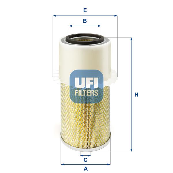Filtru aer - UFI