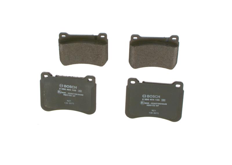 set placute frana,frana disc - BOSCH
