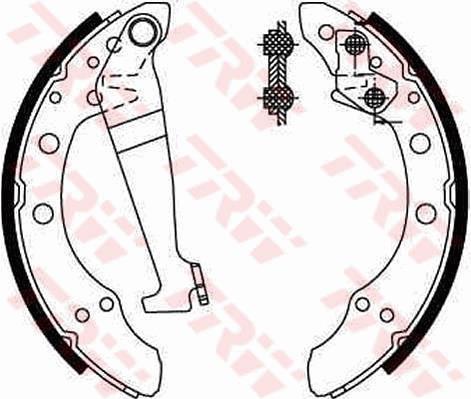 Set saboti frana - TRW