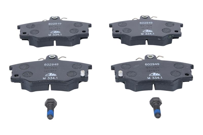 set placute frana,frana disc - ATE