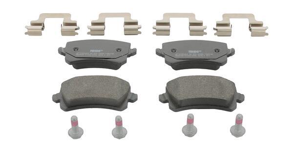 set placute frana,frana disc - FERODO