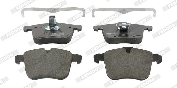 set placute frana,frana disc - FERODO