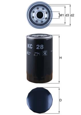 filtru combustibil - KNECHT