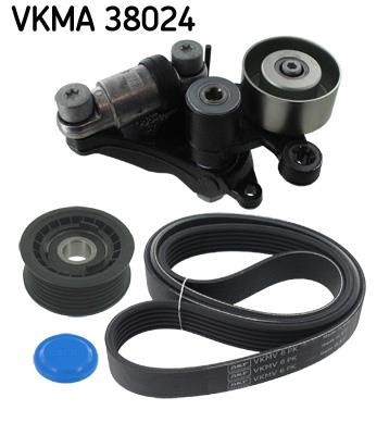 Set curea transmisie cu caneluri - SKF