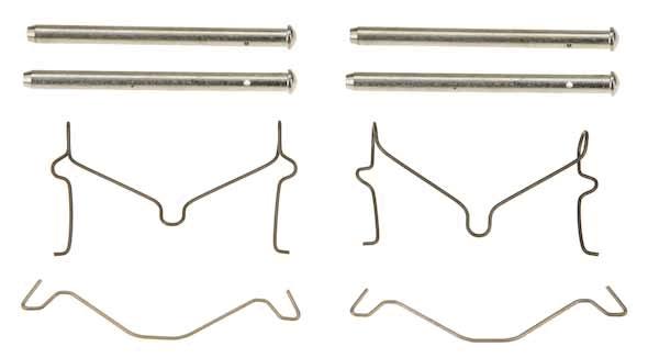 Set accesorii, placute frana - TRW