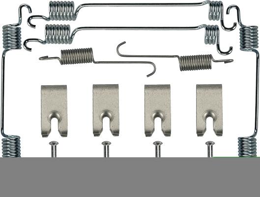 Set accesorii, sabot de frana - TRW