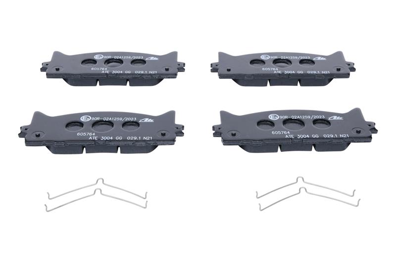 set placute frana,frana disc - ATE