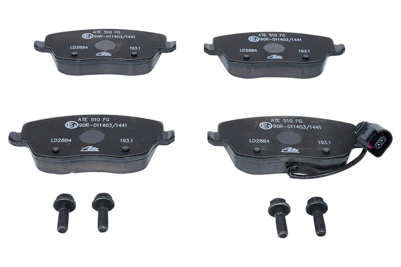 set placute frana,frana disc - ATE