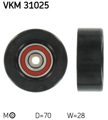 rola intinzator,curea transmisie - SKF