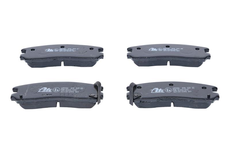 set placute frana,frana disc - ATE