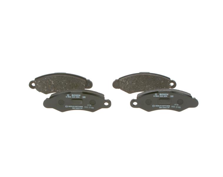 set placute frana,frana disc - BOSCH