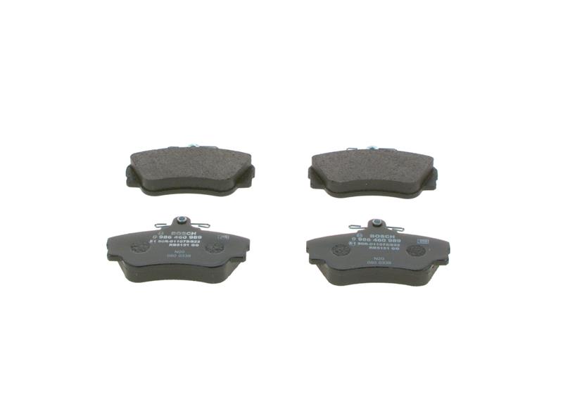 set placute frana,frana disc - BOSCH
