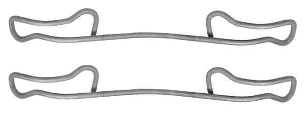 Set accesorii, placute frana - TRW