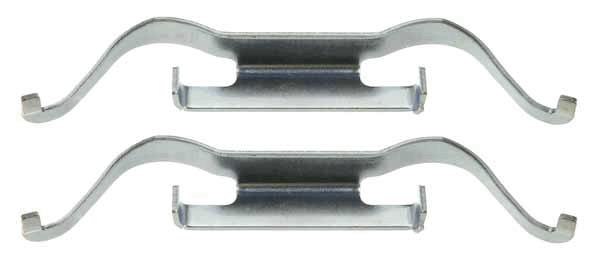 Set accesorii, placute frana - TRW