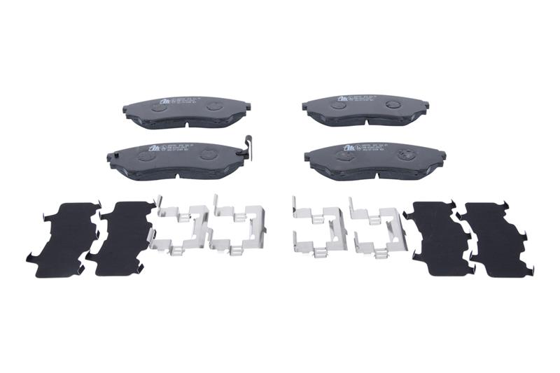 set placute frana,frana disc - ATE