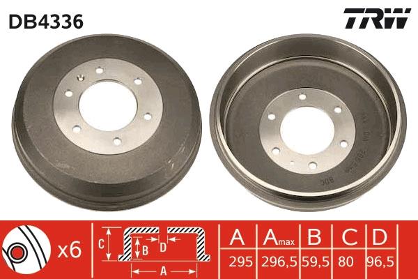 Tambur frana - TRW