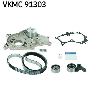 Set pompa apa + curea dintata - SKF