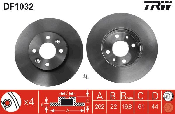 Disc frana - TRUSTING