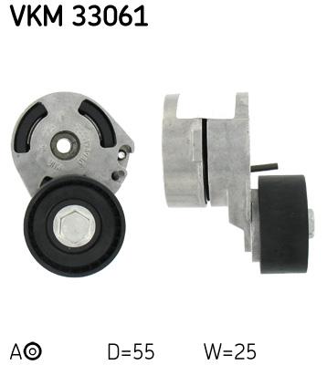 rola intinzator,curea transmisie - SKF