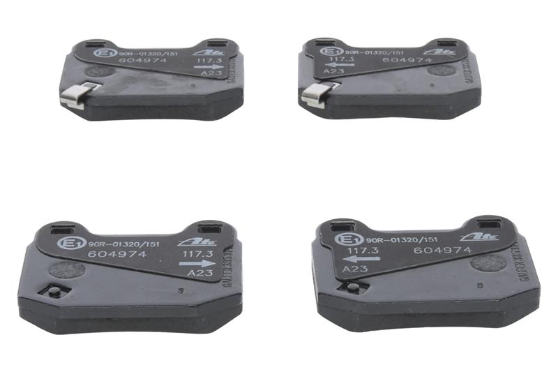 set placute frana,frana disc - ATE