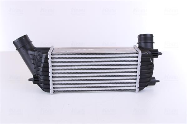 Intercooler, compresor - NISSENS