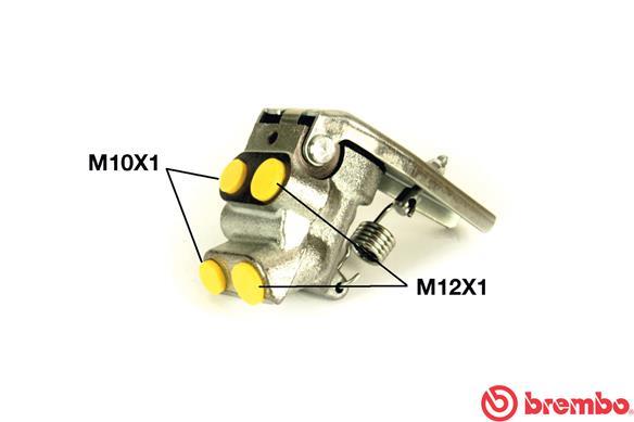 Regulator putere de franare - BREMBO