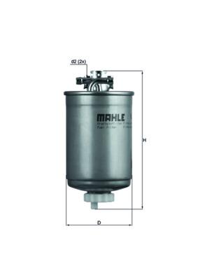 filtru combustibil - KNECHT