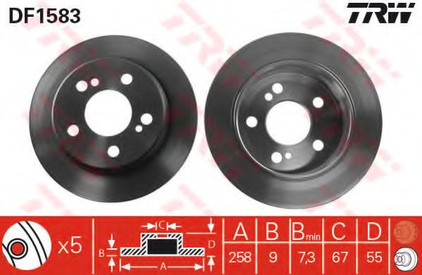 Oglinda exterioara - DT SPARE PARTS