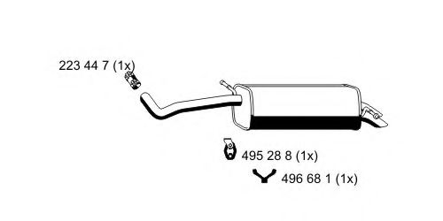 Duza injector - BOSCH