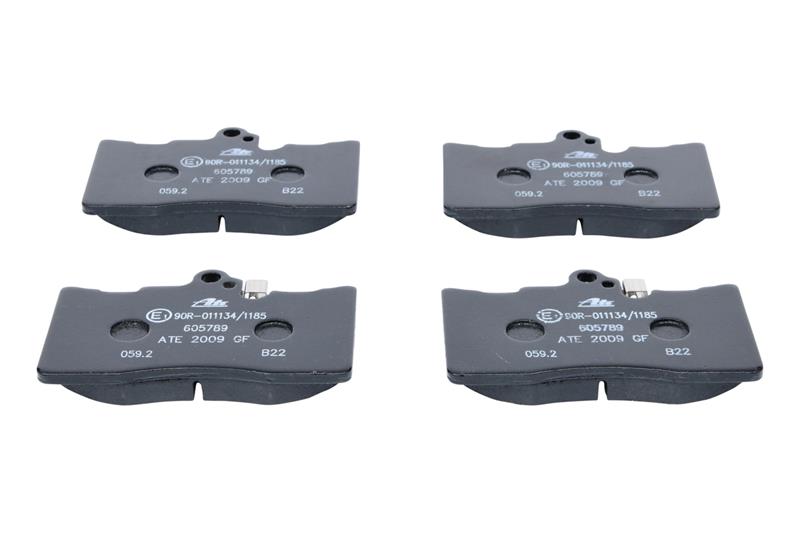 set placute frana,frana disc - ATE