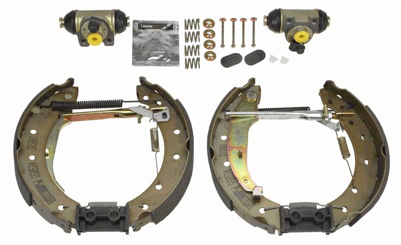 Set saboti frana - TRW