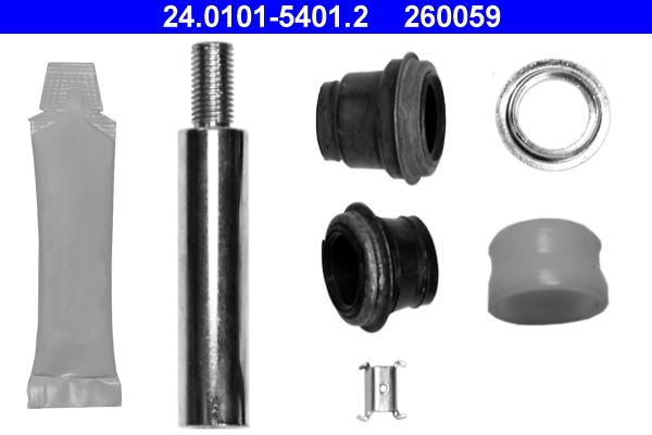 Set accesorii, etrier frana - ATE