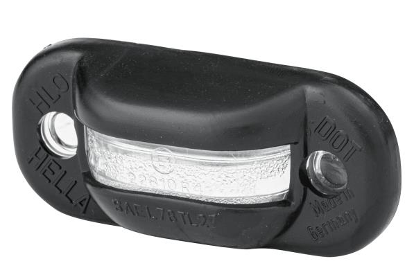 Iluminare numar de circulatie - HELLA