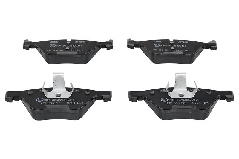 set placute frana,frana disc - ATE