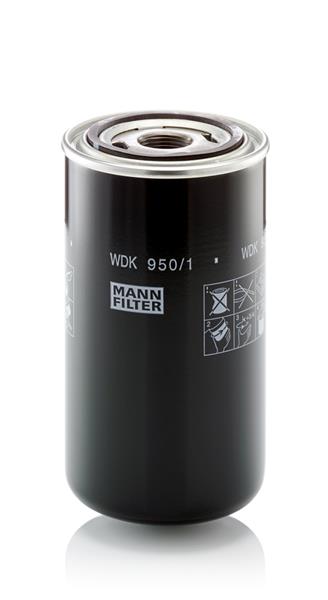filtru combustibil - MANN-FILTER