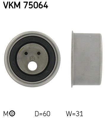 rola intinzator,curea distributie - SKF