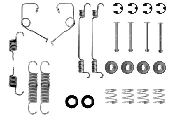 Set accesorii, sabot de frana - BOSCH