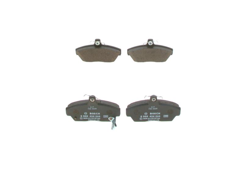 set placute frana,frana disc - BOSCH